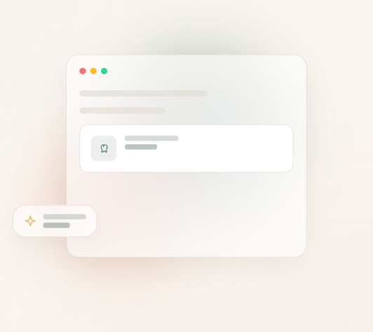 DentaStudy UI Mockup